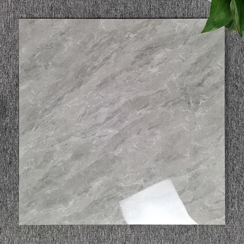 Alto de Gray Marble Polished Porcelain Tile brillante para la cocina interior de la sala de estar