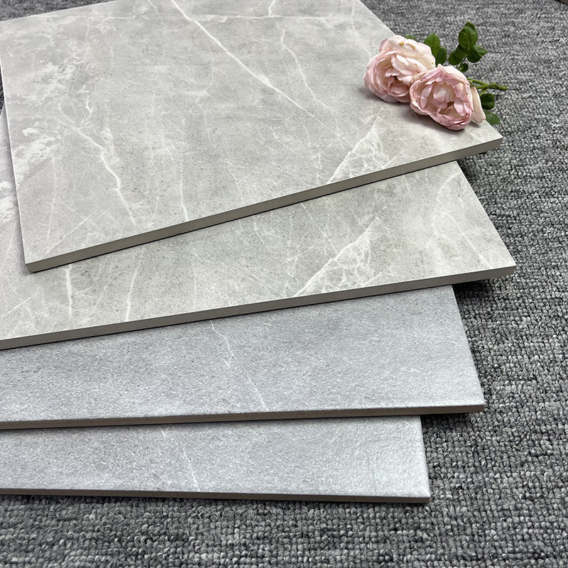 La antigüedad del color claro esmaltó la resbalón anti cerámica Matte Bathroom Tiles de las baldosas 300x300m m
