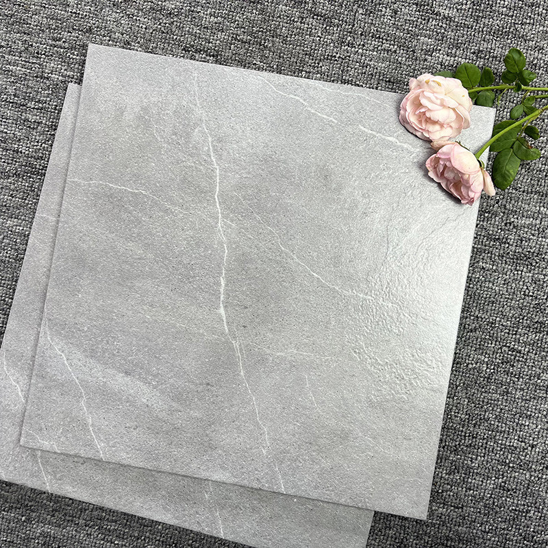 La antigüedad del color claro esmaltó la resbalón anti cerámica Matte Bathroom Tiles de las baldosas 300x300m m