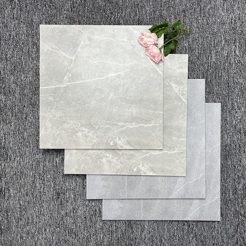 La antigüedad del color claro esmaltó la resbalón anti cerámica Matte Bathroom Tiles de las baldosas 300x300m m