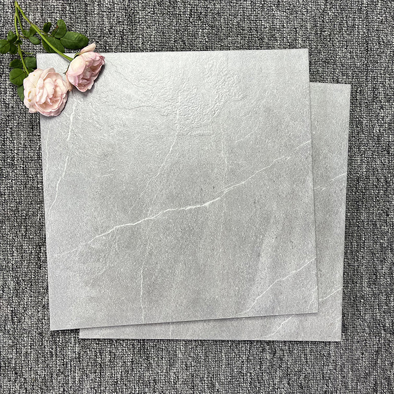 La antigüedad del color claro esmaltó la resbalón anti cerámica Matte Bathroom Tiles de las baldosas 300x300m m