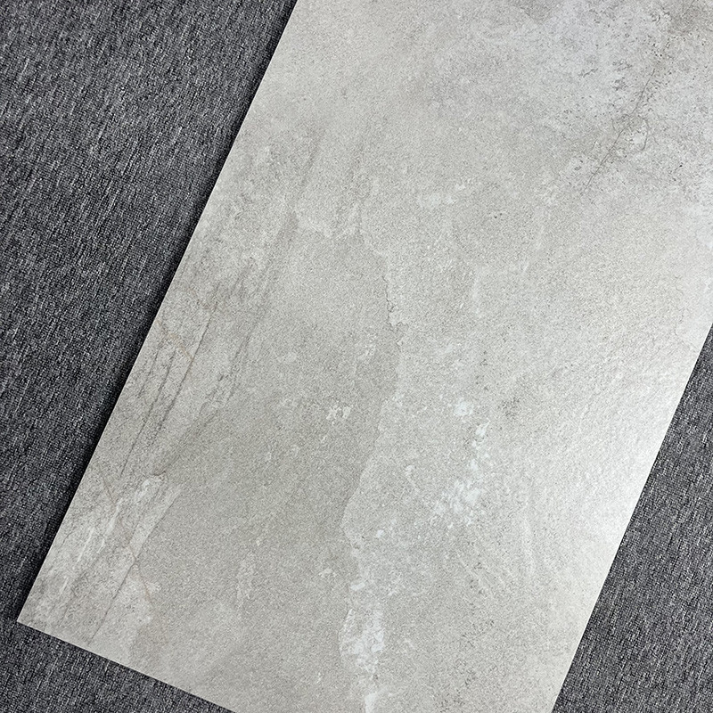 1200x600 texturizó la pared teja el desgaste de la sala de estar - semi Matt Gray Wabi Sabi Rustic resistente