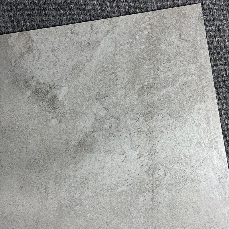 1200x600 texturizó la pared teja el desgaste de la sala de estar - semi Matt Gray Wabi Sabi Rustic resistente
