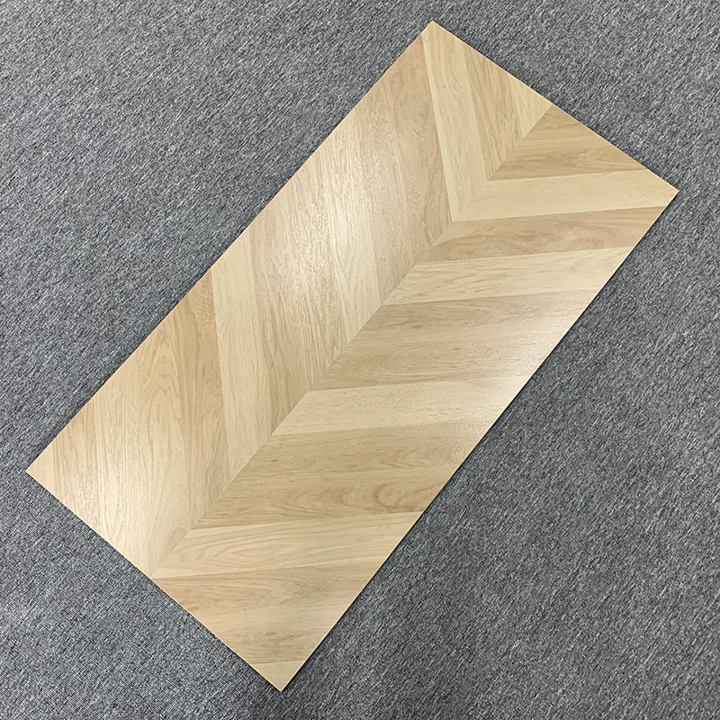 las tejas de madera de la porcelana del efecto de 600*1200m m no se deslizan esmaltado para la sala de estar