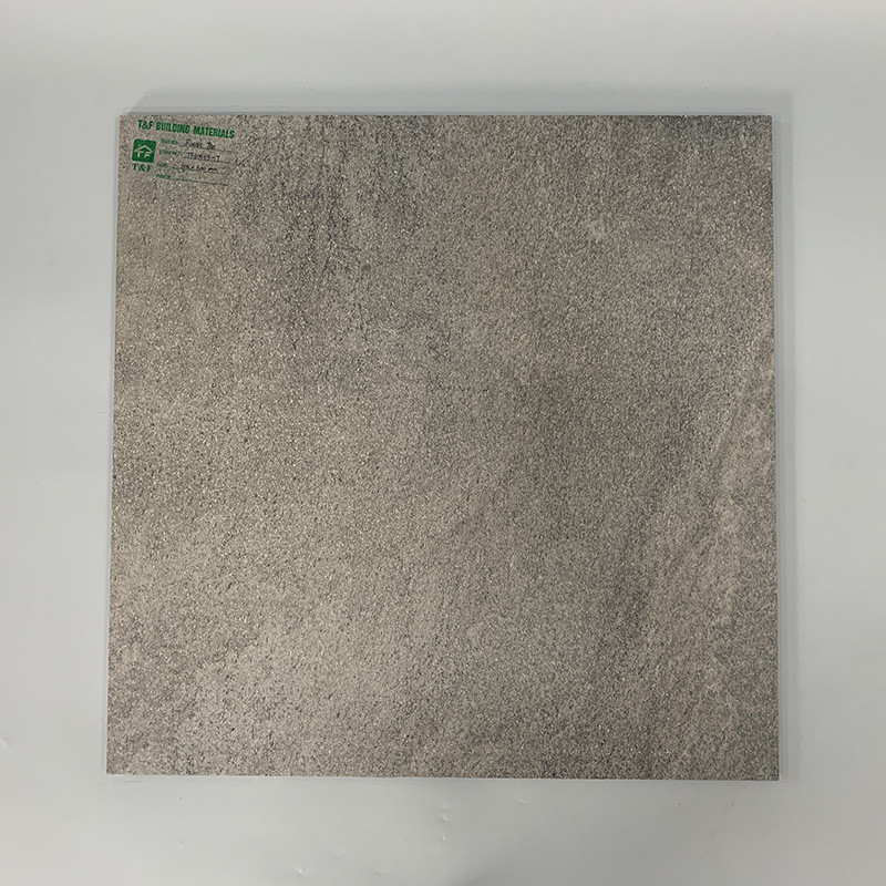 Resbalón anti de la baldosa 600x600m m de Grey Rough Matt Vintage Ceramic
