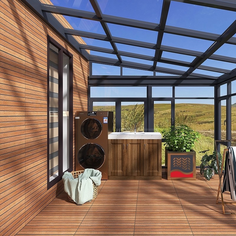 Tejas rústicas no del resbalón de la porcelana de madera al aire libre del grano para el balcón de la terraza de la yarda del jardín del patio