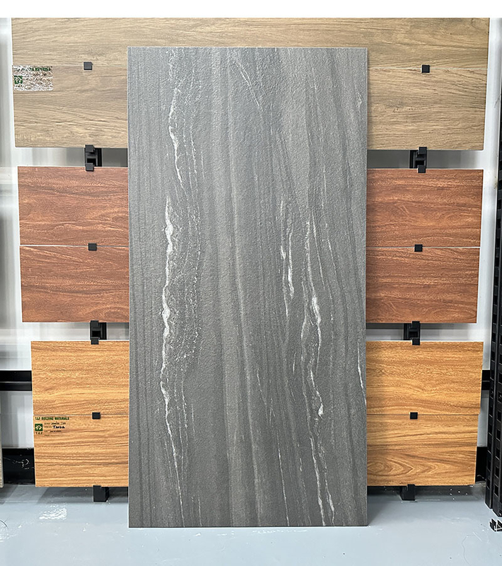 De Grey Living Room Rustic Porcelain de la baldosa teja Matte Finished del resbalón no