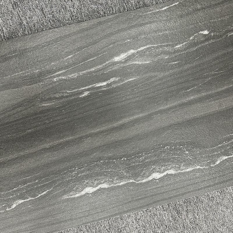 De Grey Living Room Rustic Porcelain de la baldosa teja Matte Finished del resbalón no