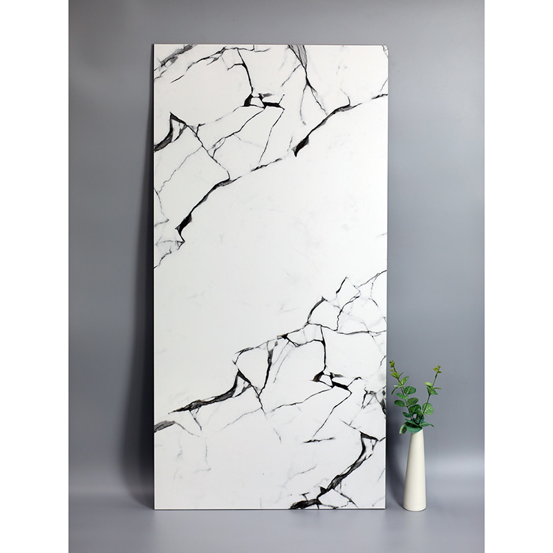 pared y baldosa modernas blancas del cuarto de baño de la casa de los 60x120cm Matt Marble Porcelain Floor Tile
