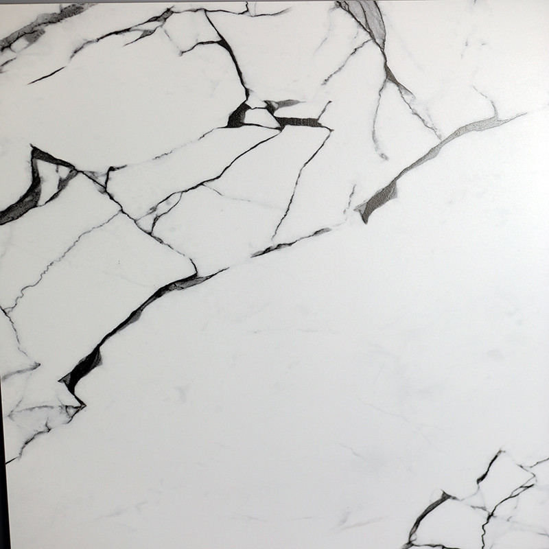pared y baldosa modernas blancas del cuarto de baño de la casa de los 60x120cm Matt Marble Porcelain Floor Tile