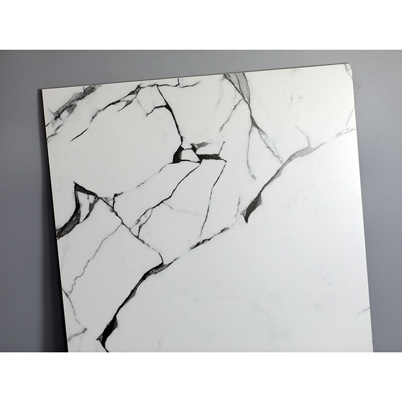 pared y baldosa modernas blancas del cuarto de baño de la casa de los 60x120cm Matt Marble Porcelain Floor Tile