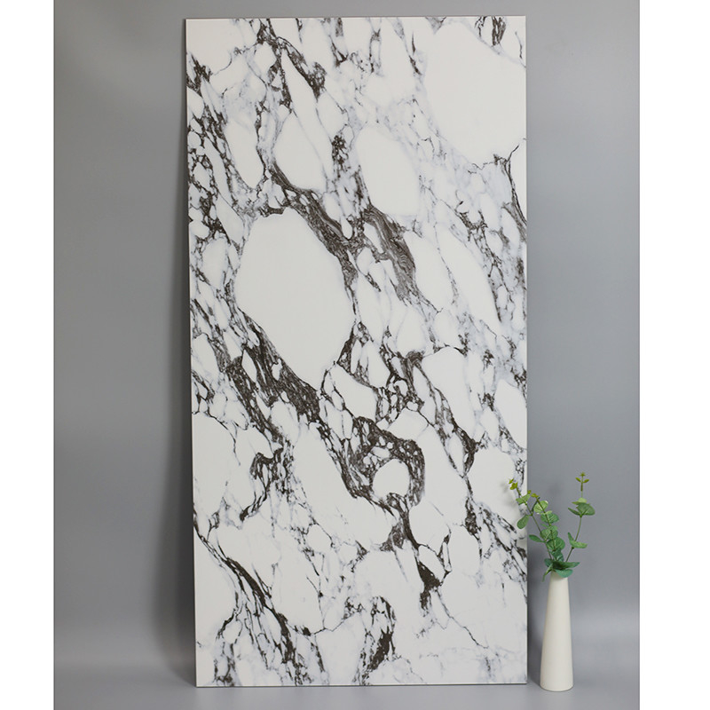 No deslice la teja blanca de Matte Glazed Marble Porcelain Floor de la baldosa de la porcelana