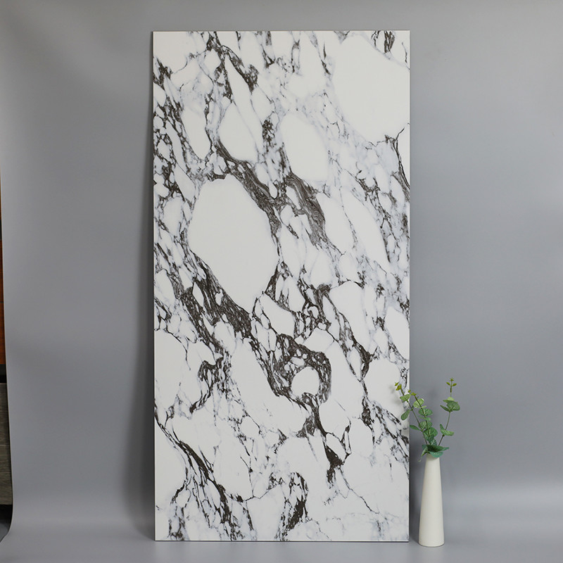 No deslice la teja blanca de Matte Glazed Marble Porcelain Floor de la baldosa de la porcelana