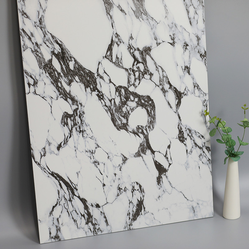 No deslice la teja blanca de Matte Glazed Marble Porcelain Floor de la baldosa de la porcelana