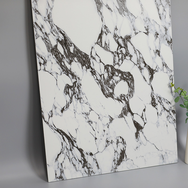 No deslice la teja blanca de Matte Glazed Marble Porcelain Floor de la baldosa de la porcelana