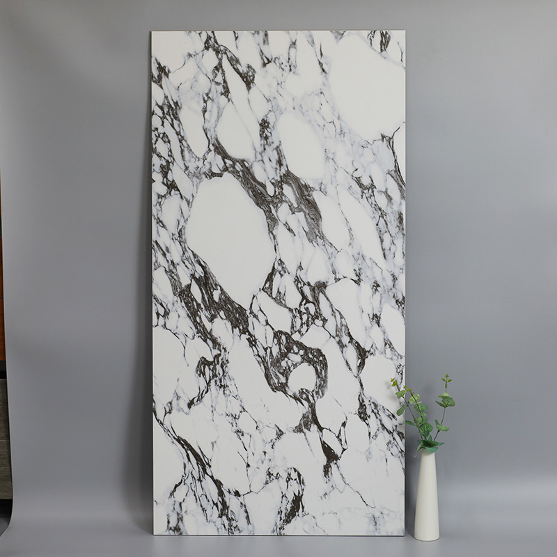 No deslice la teja blanca de Matte Glazed Marble Porcelain Floor de la baldosa de la porcelana