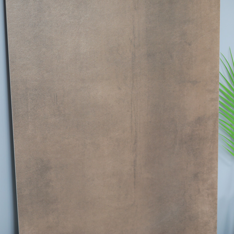 Baldosas interiores del nuevo del estilo de Foshan color de Brown, tejas rústicas de la pared 600x1200
