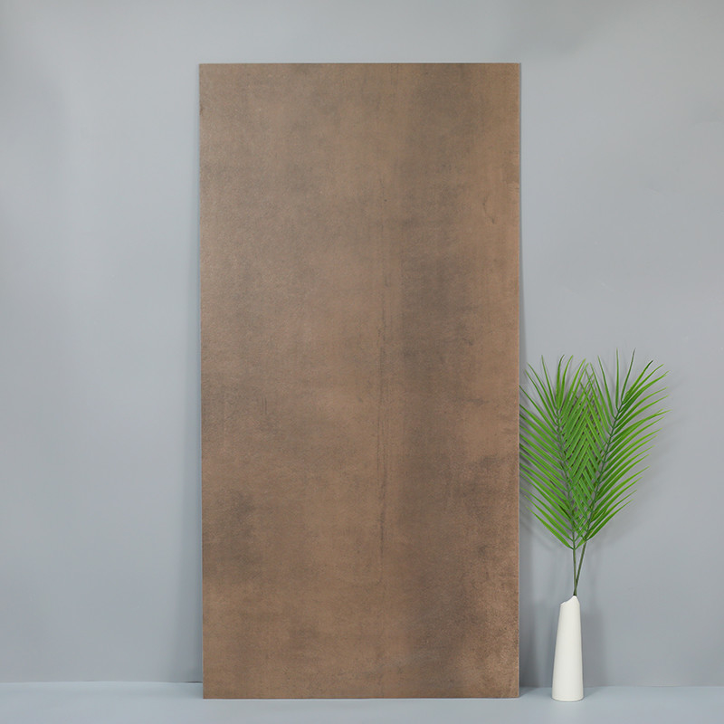 Baldosas interiores del nuevo del estilo de Foshan color de Brown, tejas rústicas de la pared 600x1200