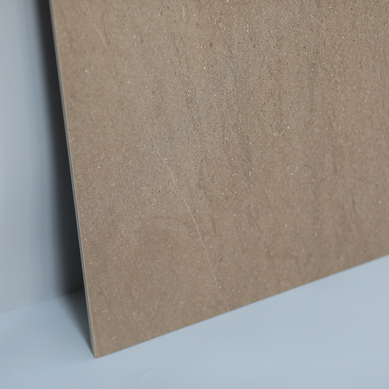 Baldosas interiores del nuevo del estilo de Foshan color de Brown, tejas rústicas de la pared 600x1200