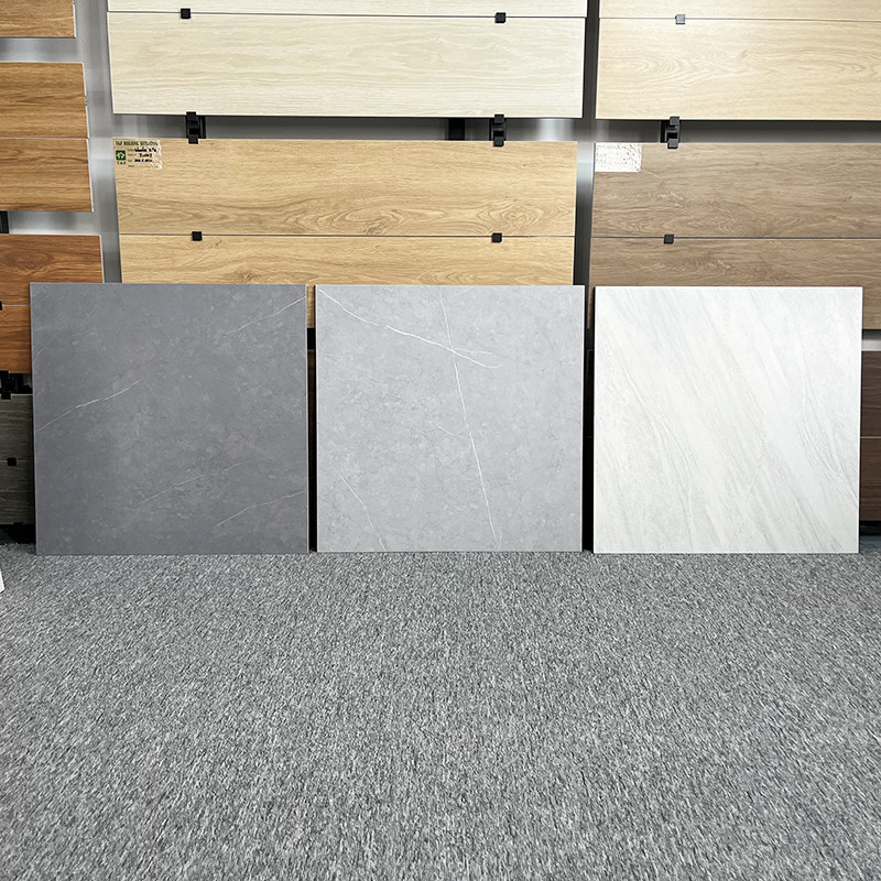 La nueva teja de la sala de estar del estilo para el piso 60x60, no desliza a Matte Porcelain Rustic Floor Tiles