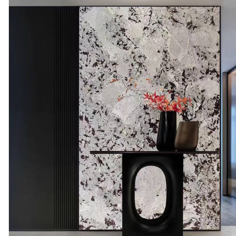 Emerald Green Onyx Marble Slab pulido piedra natural para la decoración de la pared interior
