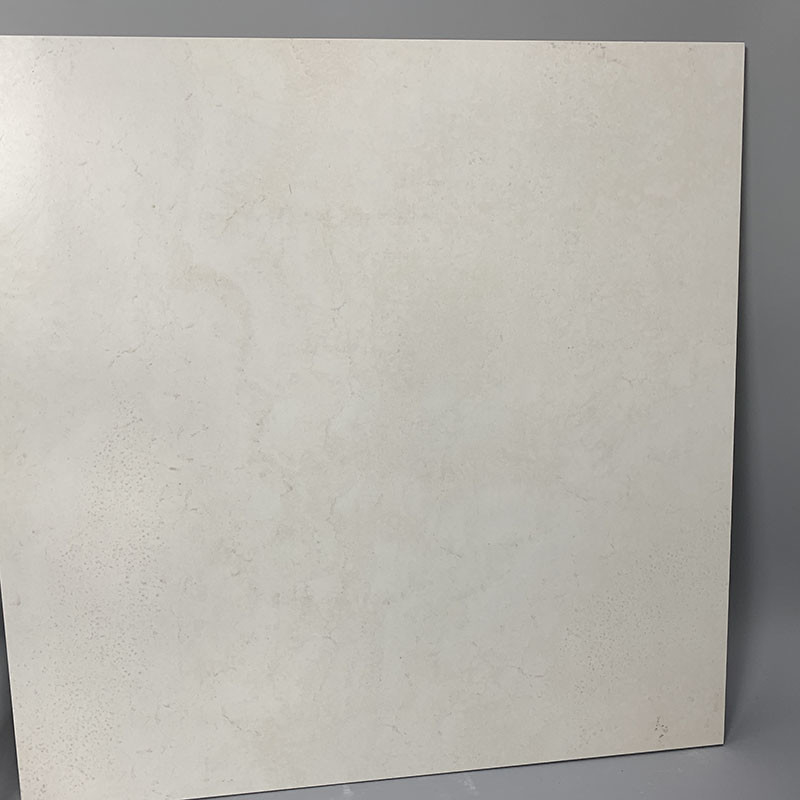 el cuerpo completo de 600x600m m que el color blanco pulió la pared que solaba de mármol esmaltada teja resbalón anti