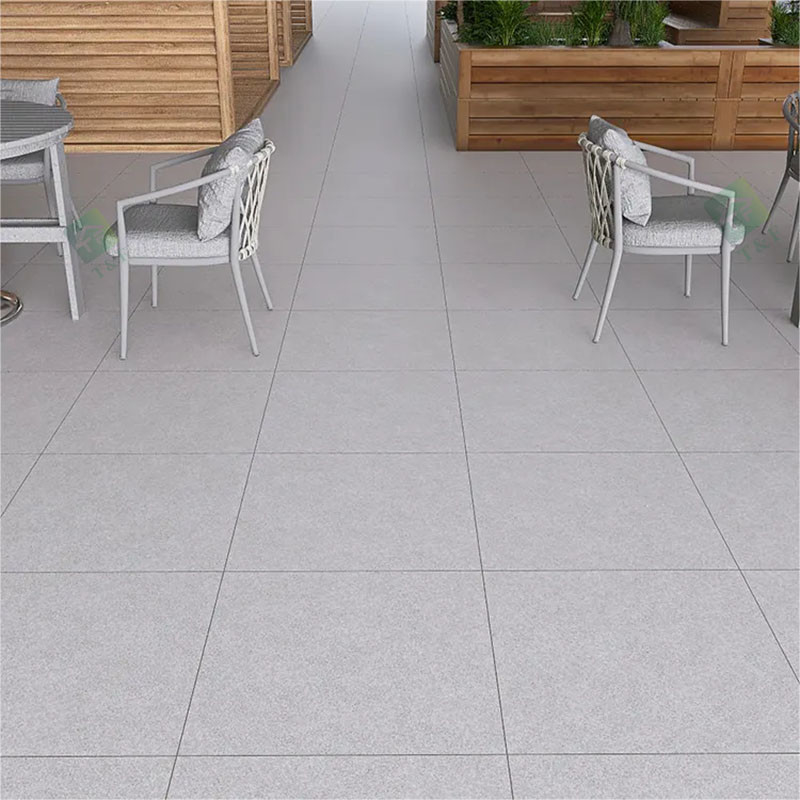 el resbalón Matte Finished Exterior Garden Pavers áspero de 600*600m m no teja el piso de la porcelana