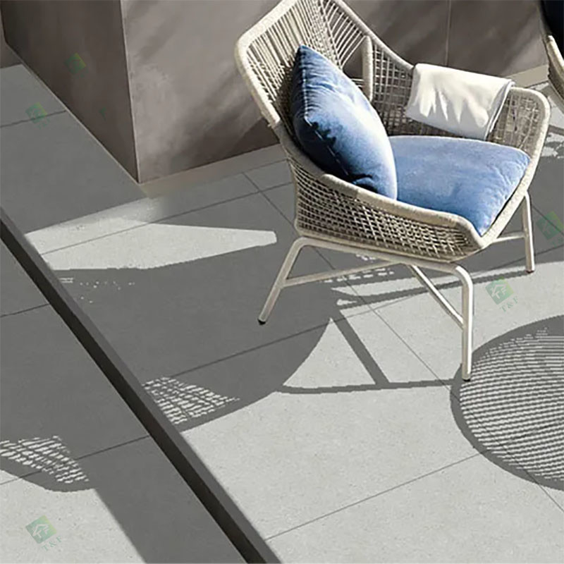 el resbalón Matte Finished Exterior Garden Pavers áspero de 600*600m m no teja el piso de la porcelana