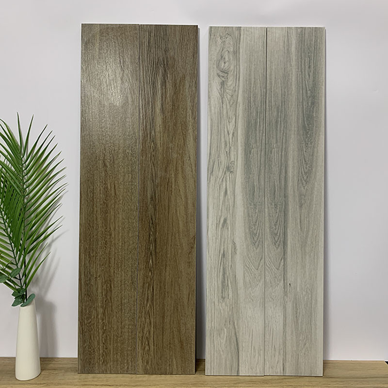 baldosas rústicas de Matte Finished Modern Porcelain Wooden del resbalón anti de 150*900m m
