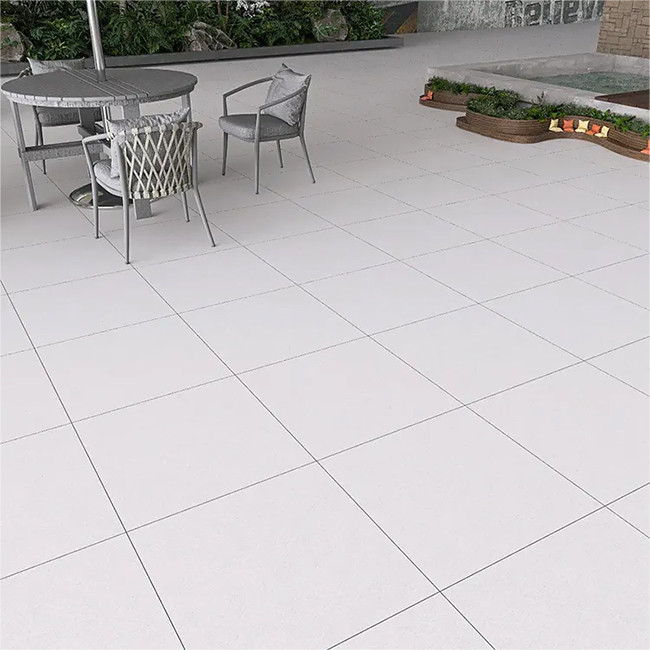 La baldosa del gris R12 Matte Surface Rustic Outdoor Porcelain no se desliza