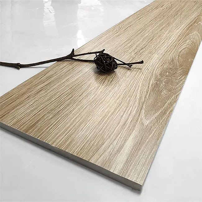 Tejas de madera de imitación del resbalón del roble anti de la superficie áspera 150*900m m para la sala de estar