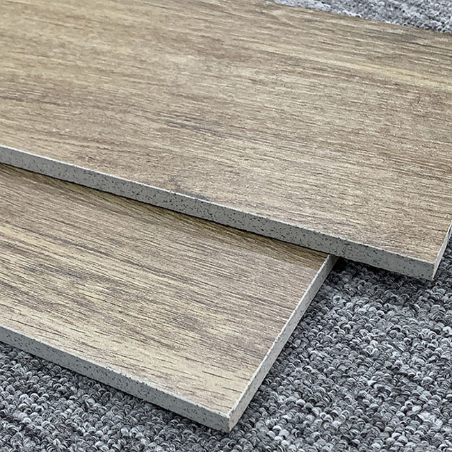 Tejas de madera de imitación del resbalón del roble anti de la superficie áspera 150*900m m para la sala de estar