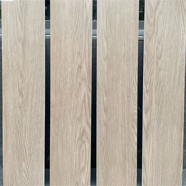 Tejas de madera de imitación del resbalón del roble anti de la superficie áspera 150*900m m para la sala de estar