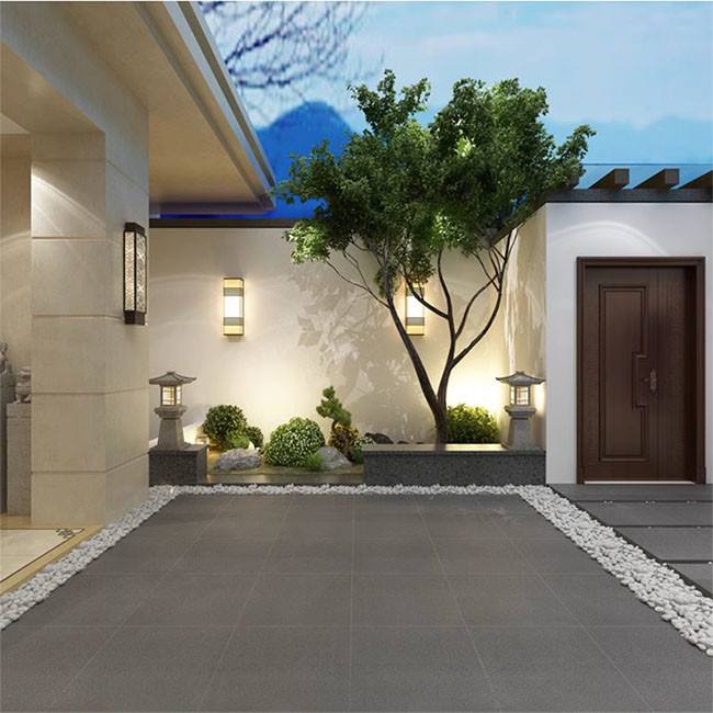 tejas rústicas de 600*600m m Matte Finished Full Body Porcelain para el cuarto de baño o la sala de estar