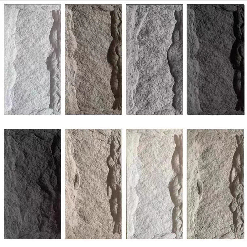 Los paneles de piedra del falso de la cultura de la PU del poliuretano revestimiento al aire libre interior artificial de la pared 3D
