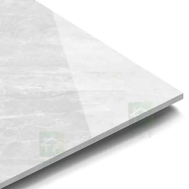 La pared de cerámica del AAA del grado teja solar la sala de estar de mármol esmaltó las baldosas del cuadrado de la porcelana