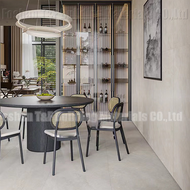 Porcelana no resbaladiza 600x600mm Tejas rústicas de suelo Promoción Tejas rústicas de color amarillo