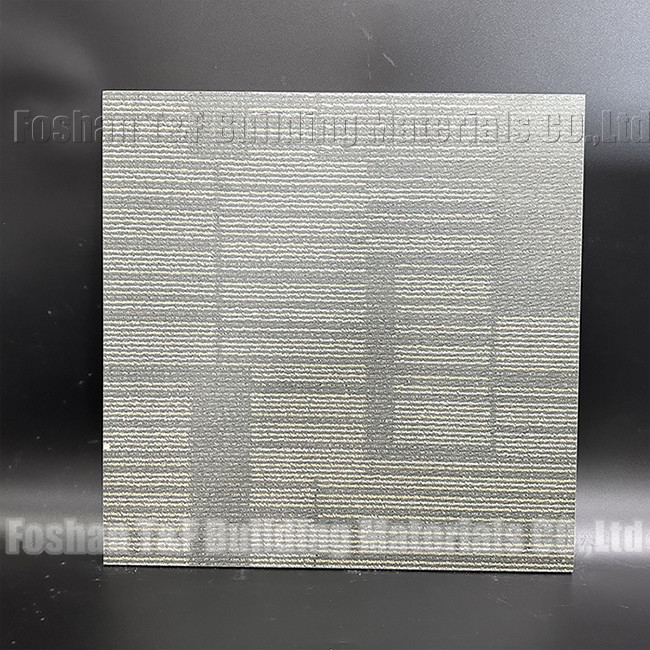 Hoteles Apartamentos Alfombras de piso de porcelana azulejos de cerámica textura anti-deslizante patrón de tira