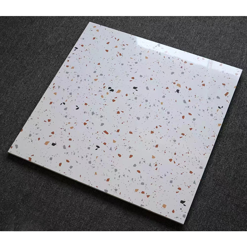 el alto lustre de los 60x60cm pulió las tejas esmaltadas del terrazo para el piso de la pared del cuarto de baño de la cocina de la sala de estar