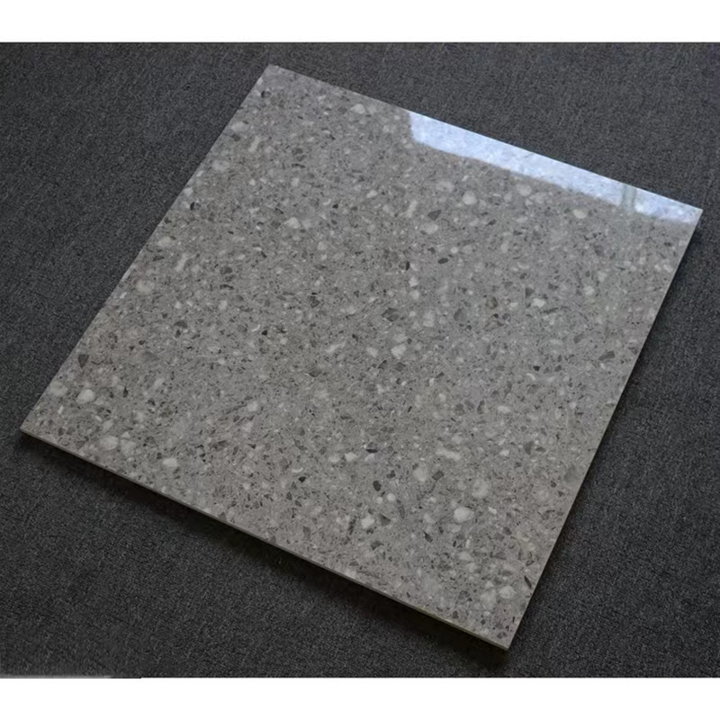 el alto lustre de los 60x60cm pulió las tejas esmaltadas del terrazo para el piso de la pared del cuarto de baño de la cocina de la sala de estar