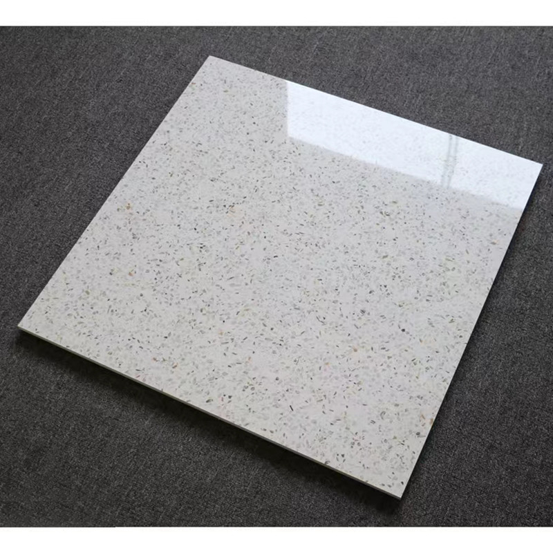 el alto lustre de los 60x60cm pulió las tejas esmaltadas del terrazo para el piso de la pared del cuarto de baño de la cocina de la sala de estar