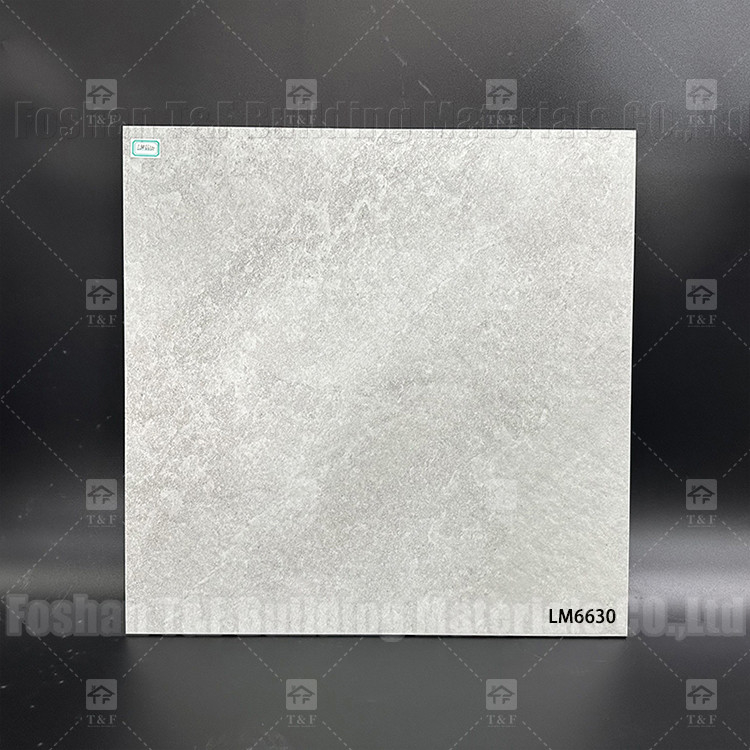 60x60mm azulejos de cerámica de mármol gris para piso y pared dormitorio azulejos de porcelana rústica