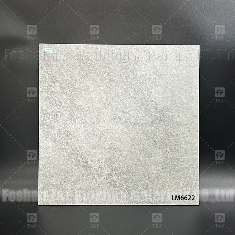 60x60mm azulejos de cerámica de mármol gris para piso y pared dormitorio azulejos de porcelana rústica