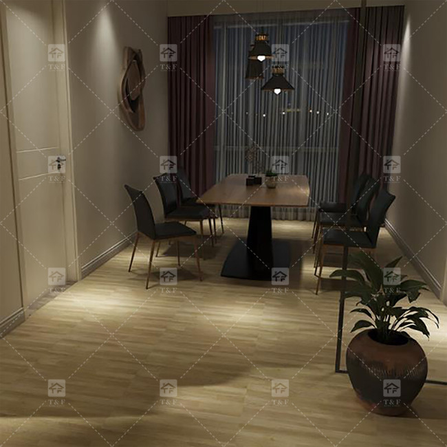 600x600mm Tejas de suelo rústicas de cuerpo entero Tejas de porcelana no resbaladizas de superficie de textura de madera