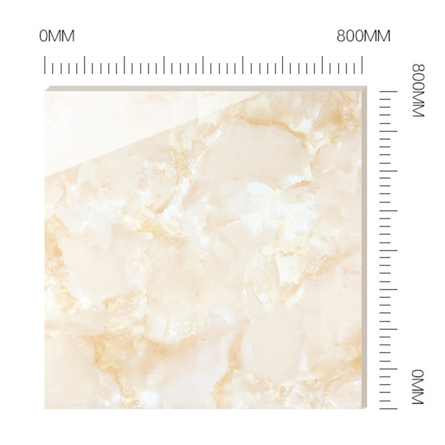 Anti-deslizamiento de porcelana de vidrio completo 800x800mm Diamante de piso de la sala de estar Jade Noble
