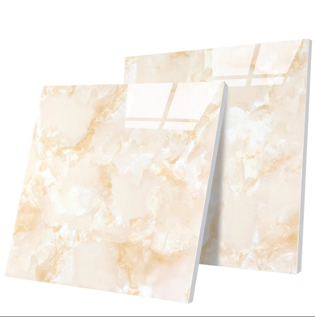 Anti-deslizamiento de porcelana de vidrio completo 800x800mm Diamante de piso de la sala de estar Jade Noble