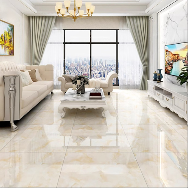 Anti-deslizamiento de porcelana de vidrio completo 800x800mm Diamante de piso de la sala de estar Jade Noble