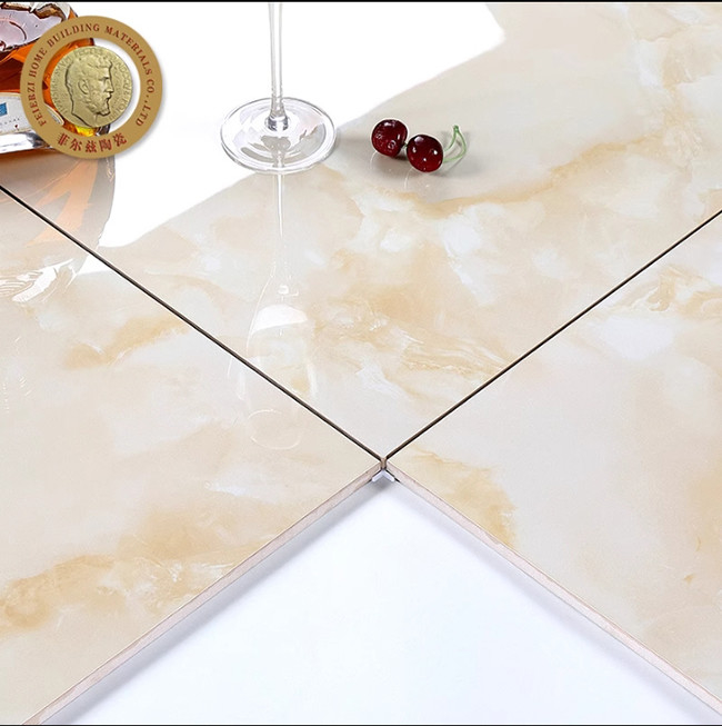 Anti-deslizamiento de porcelana de vidrio completo 800x800mm Diamante de piso de la sala de estar Jade Noble