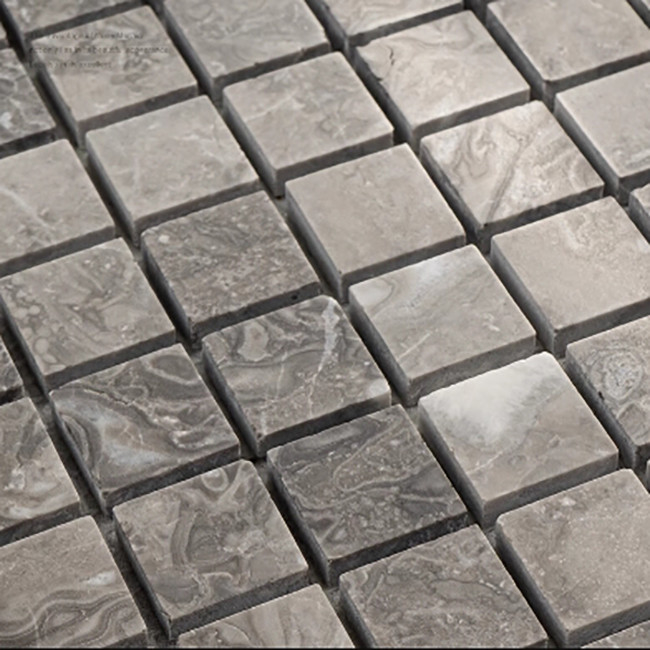 Camisetas de mosaico de piedra de mármol natural Pisos de baño Pisos de piscifactor Pisos de estanque Antiguo fondo de pared