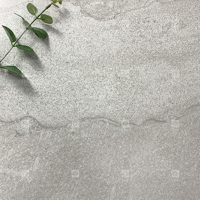 Cuadro de cuerpo completo de mármol de porcelana azulejos rústicos de color gris para el piso interior y la pared